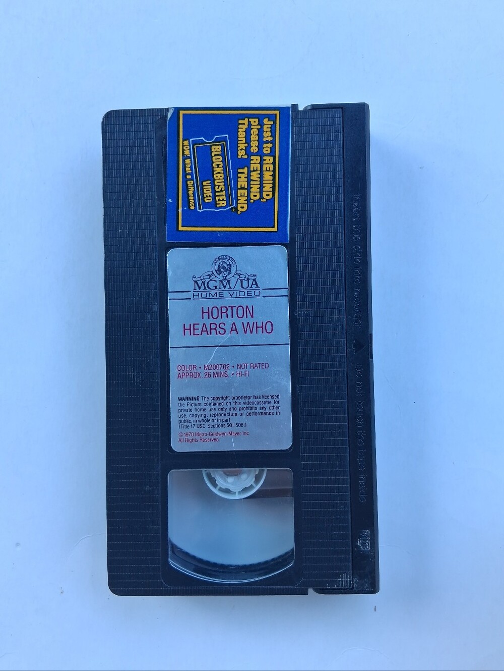 Horton Hears A Who & Arthur VHS Tapes - Picture 6 of 11